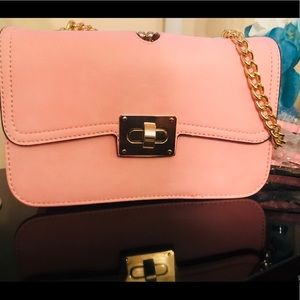 Pretty in Pink Crossbody Bag